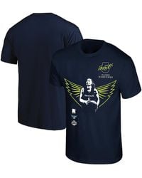 round21 - And Paige Bueckers Dallas Wings 2025 Wnba Draft Night T-shirt - Lyst
