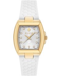 Philipp Plein - Supreme White Silicone Strap Watch 30mm - Lyst