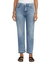 Jag - Rachel High Rise Relaxed Tapered Leg Jeans - Lyst