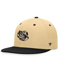 Fanatics - Gold/black Lsu Tigers Balance Fitted Hat - Lyst