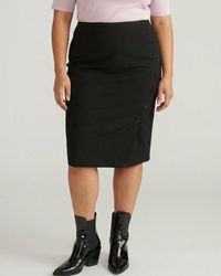 UNIVERSAL STANDARD - Plus Size Anya Ponte Skirt - Lyst