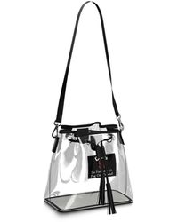 WEAR by Erin Andrews - San Francisco Giants Clear Stadium Bucket Purse - Lyst