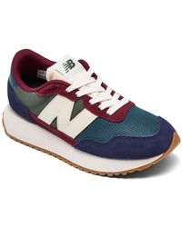 new balance 237 patchwork sneakers