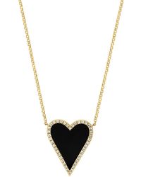 Effy - Effy Onyx & Diamond (1/5 Ct. T.w. - Lyst