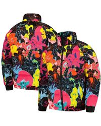 FREEZE MAX - Looney Tunes Bugs Bunny Raglan Full-zip Puffer Jacket - Lyst