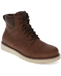 Dockers - Dustin rugged Casual Chukka Round Toe Boots - Lyst
