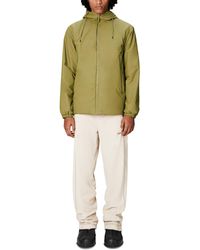Rains - Lohja Insulated Hooded Waterproof Jacket - Lyst