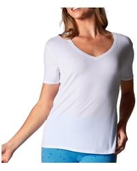 Tavi - Everyday V-neck Tee - Lyst