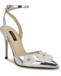 Nine West - Fabby Stiletto Heel Pointy Toe Dress Pumps - Lyst