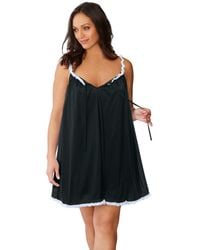 Amoureuse - Plus Size Babydoll Ruffle Gown - Lyst