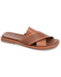 BUENO - Eddison Sandal - Lyst