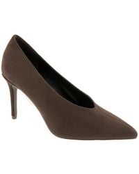 BCBGMAXAZRIA - Basha High Vamp Leather Pump - Lyst