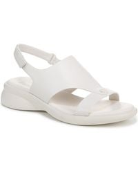 Naturalizer - Lillian Round Toe Slingback Sandals - Lyst