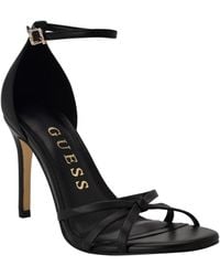 Guess - Spring Strappy Knot Stiletto Sandals - Lyst