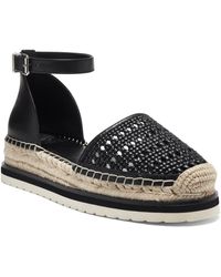 Vince camuto black espadrilles Clearance