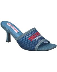 True Religion - Coi Mesh Slip On Heel - Lyst