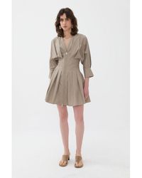 Nocturne - Zippered Dress - Lyst