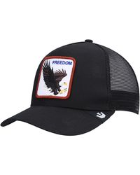 Goorin Bros - The Freedom Eagle Trucker Snapback Hat - Lyst