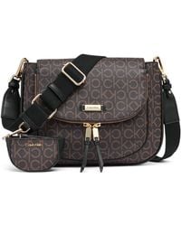 Calvin Klein - Zulle Crossbody - Lyst