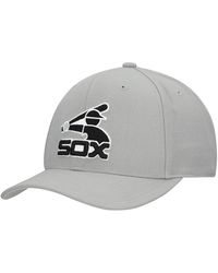Mitchell & Ness - And Â Chicago White Sox Basic Coop Pro Adjustable Hat - Lyst