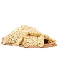 Michael Kors - Peyton Flat Sandals - Lyst