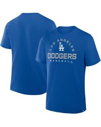 Fanatics - Los Angeles Dodgers Clubhouse Legacy Primary Play T-shirt - Lyst