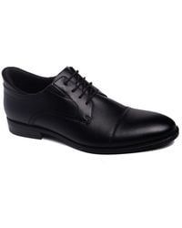 Marc Joseph New York - Baker Street Hands-free Slip On Technology Leather Captoe Dress Oxfords - Lyst