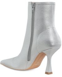 Rag & Co - Farnak Pleather Pointed Toe Ankle Boots - Lyst