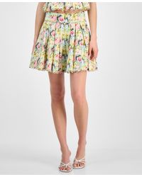 En Saison - Cairo Floral-print Shorts - Lyst