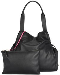 On 34th - Jyyll Large Solid Tote - Lyst