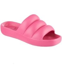 Totes - Molded Puffy Slide - Lyst