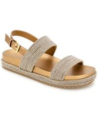 Kenneth Cole - Debra Round Toe Sandals - Lyst