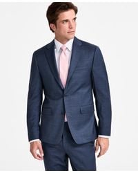 Calvin Klein - Skinny-fit Wool Blend Suit Jacket - Lyst