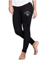 Concepts Sport - Jacksonville Jaguars Lightweight Fraction Lounge leggings - Lyst