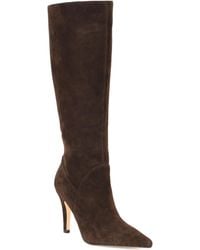 Nine West - Korin Wide-calf Pointed Toe Stiletto Dress Boots - Lyst