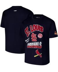 Pro Standard - St. Louis Cardinals Turn It Up Dropped Shoulder T-shirt - Lyst