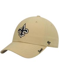'47 - New Orleans Saints Miata Clean Up Secondary Adjustable Hat - Lyst