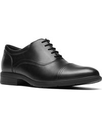 Clarks - Steadwell Ox Lace Up Dress Shoe - Lyst
