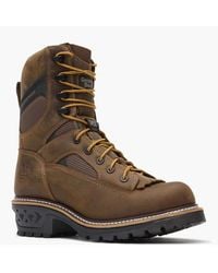 Georgia Boot - Ltx Logger Waterproof Work Boot - Lyst