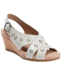 earth shoes wedges