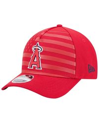 KTZ - Los Angeles Angels American Flag 9forty M-crown A-frame Adjustable Hat - Lyst