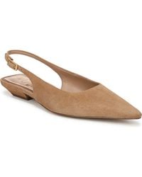 Sam Edelman - Netty Slingback Flats - Lyst