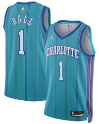 Nike - And Lamelo Ball Charlotte Hornets 2023/24 Swingman Replica Jersey - Lyst