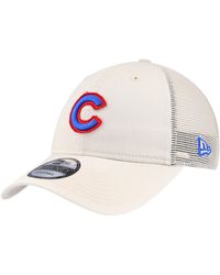 KTZ - Chicago Cubs Game Day 9twenty Adjustable Trucker Hat - Lyst