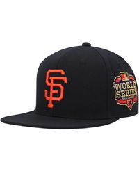 Mitchell & Ness - San Francisco Giants Champ'd Up Snapback Hat - Lyst