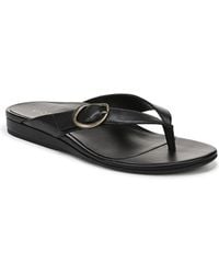 Vionic - Grove Thong Sandals - Lyst