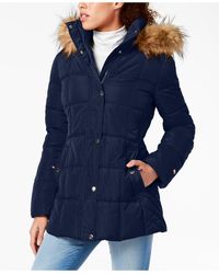 Tommy Hilfiger Parka coats for Women - Up to 39% off at Lyst.com