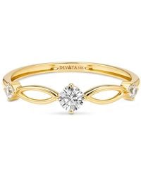 DEVATA - Love Knot Ring - Lyst