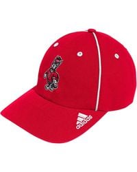 adidas - Nc State Wolfpack Locker Room Athlete Pack Slouch Adjustable Hat - Lyst