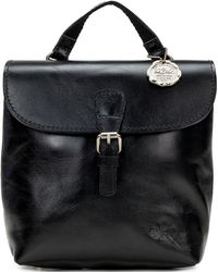 Patricia Nash - Small Vatoni Convertible Leather Backpack - Lyst